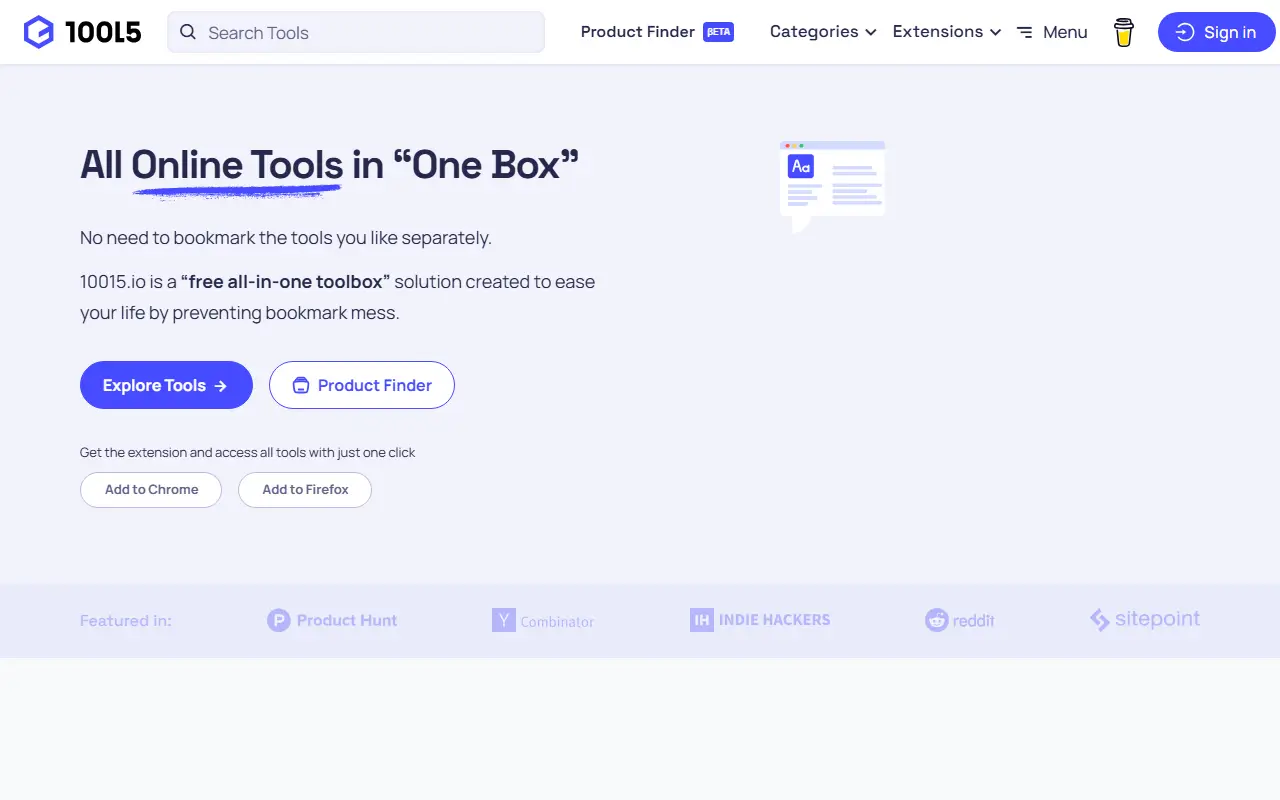 10015 Tools