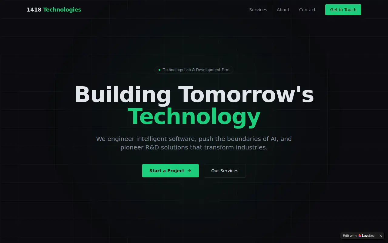 1418 Technologies LLC