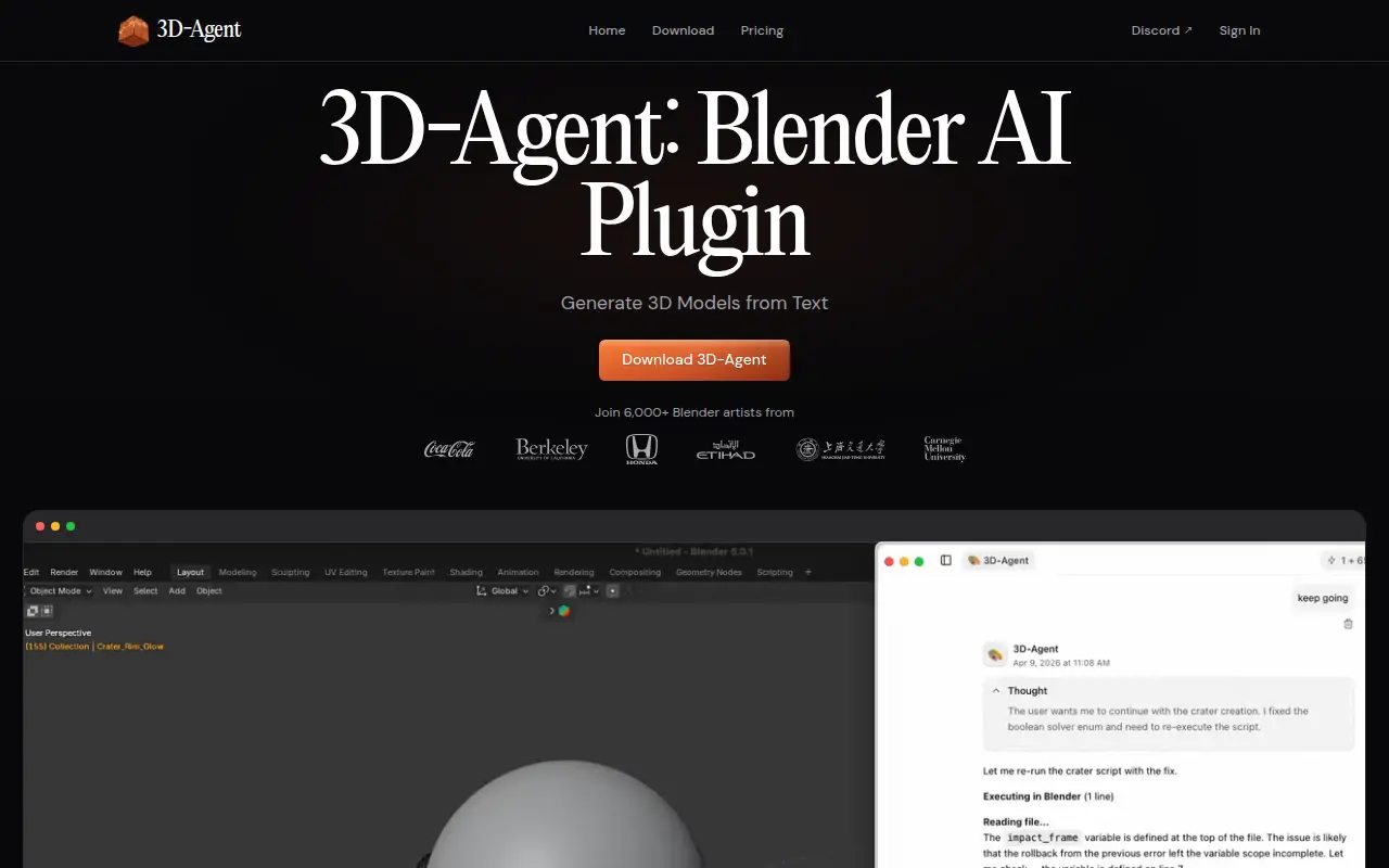 3D-AGENT