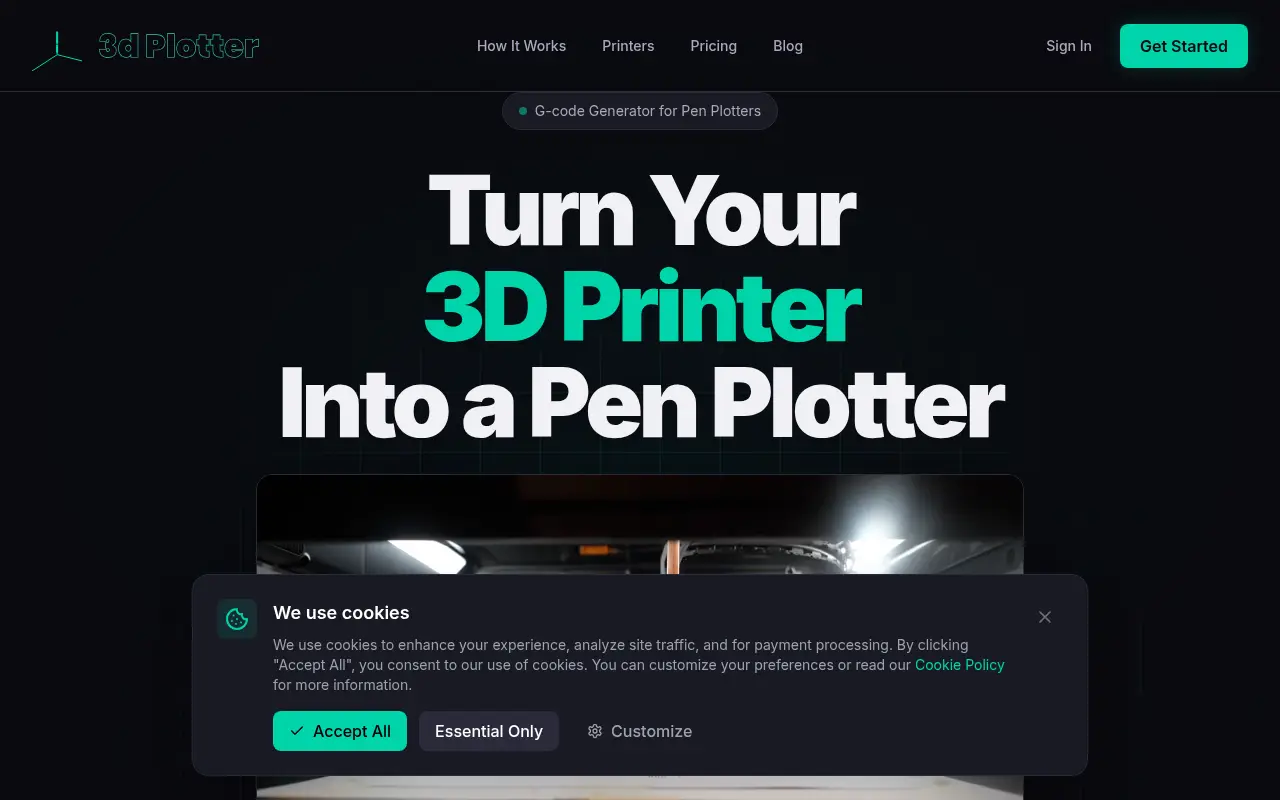 3dplotter