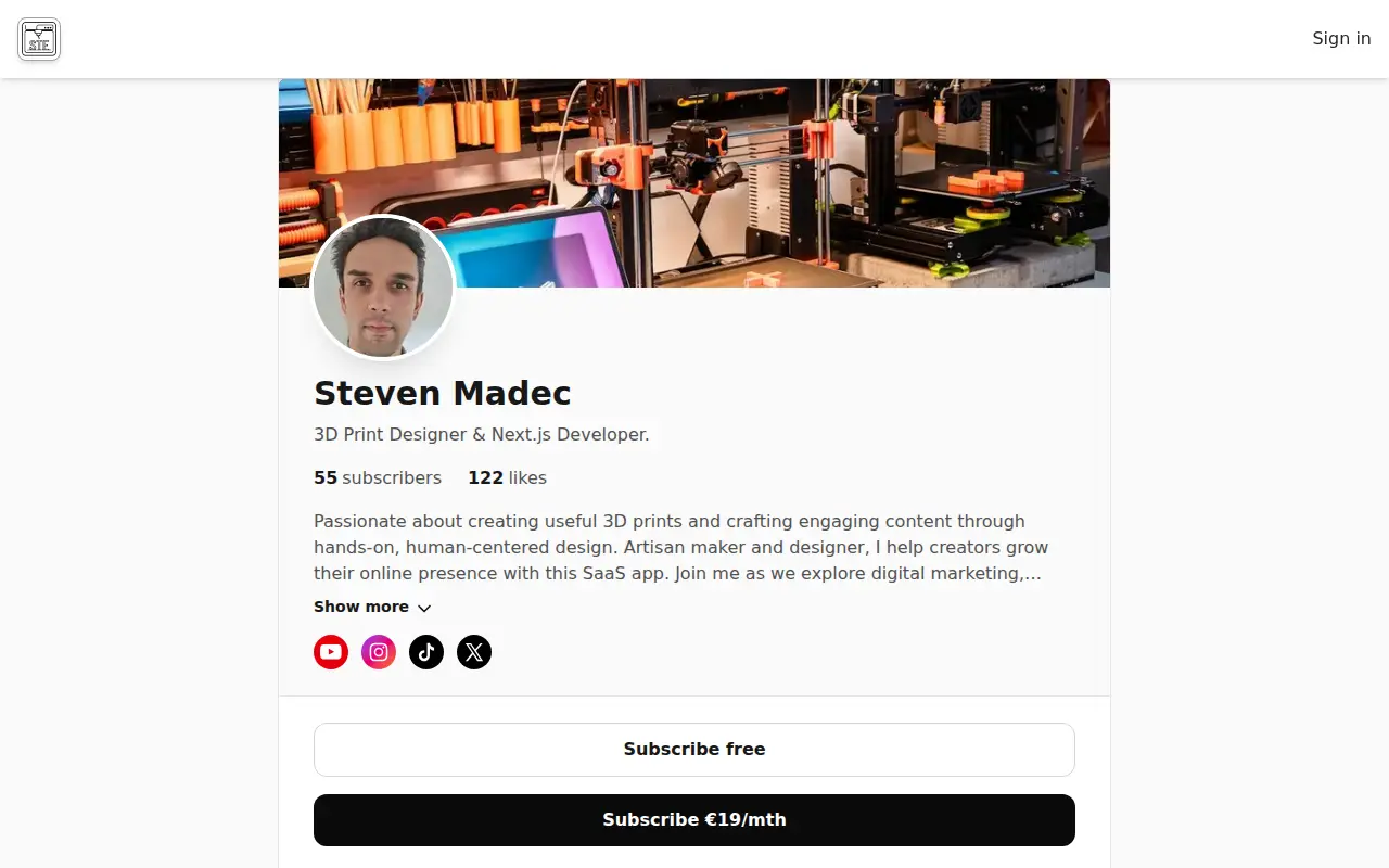 3Dprint-ste