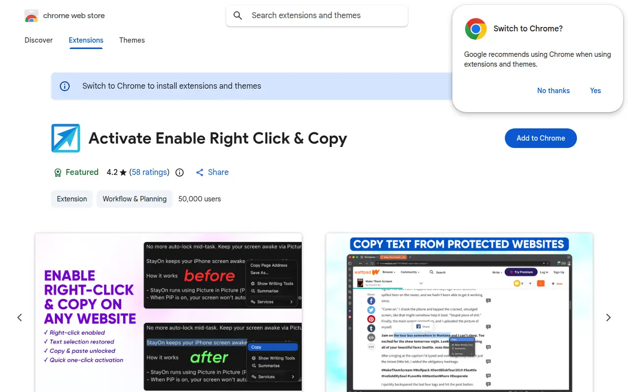 60,000+ Weekly Users | 40,000+ daily Users | Chrome Extension | 3 Years Old | No Maintenance