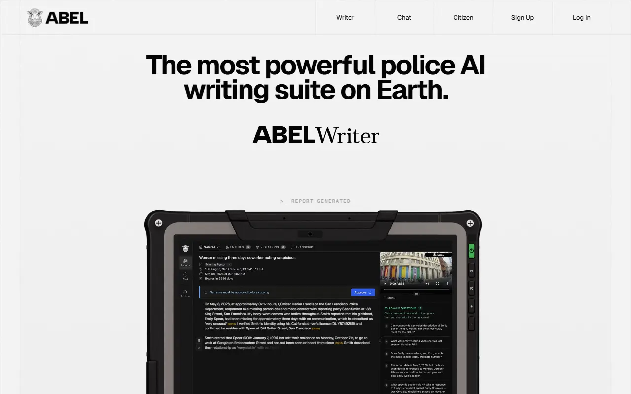 Abel Police