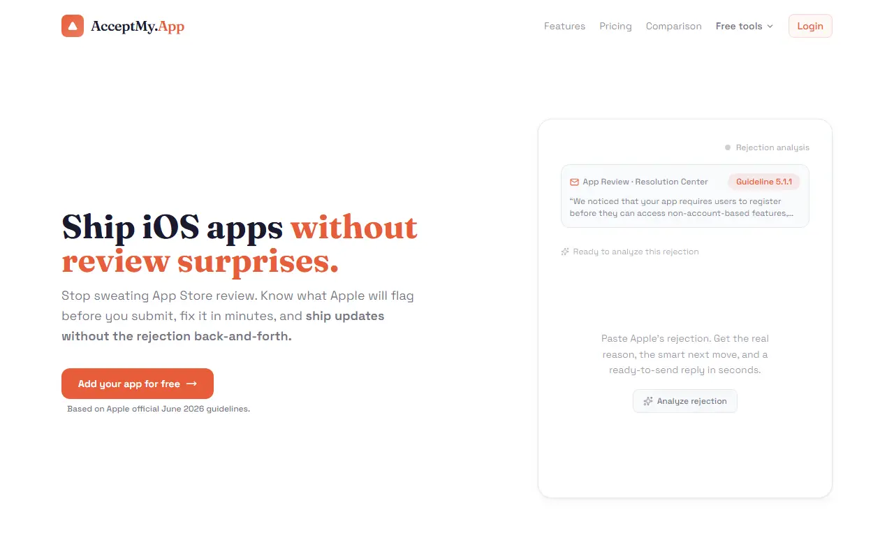 AcceptMyApp