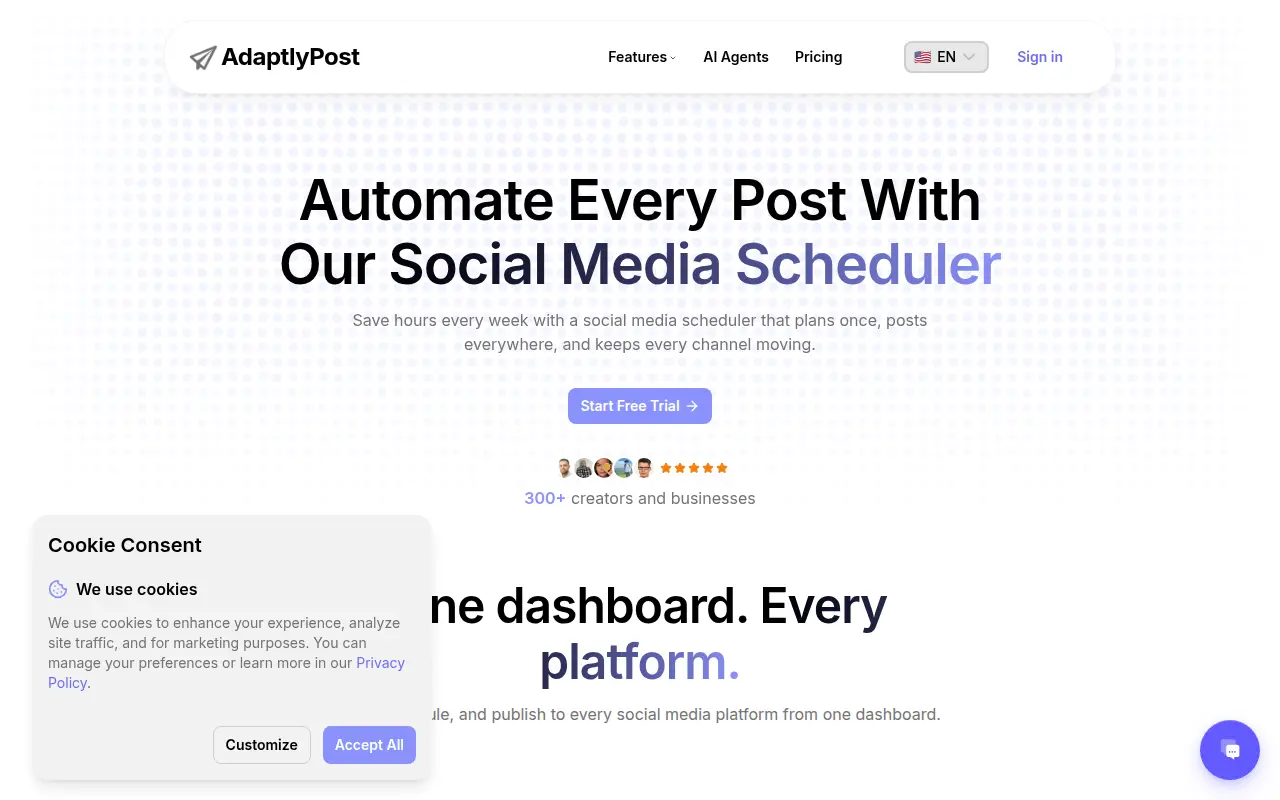 AdaptlyPost