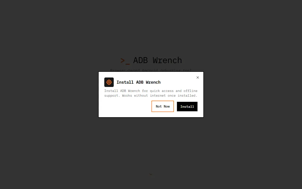 ADB Wrench