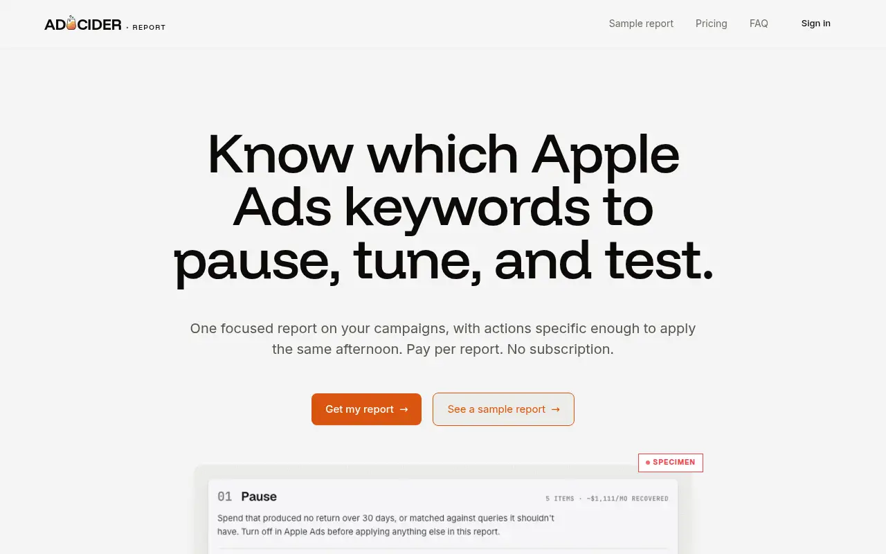 AdCider