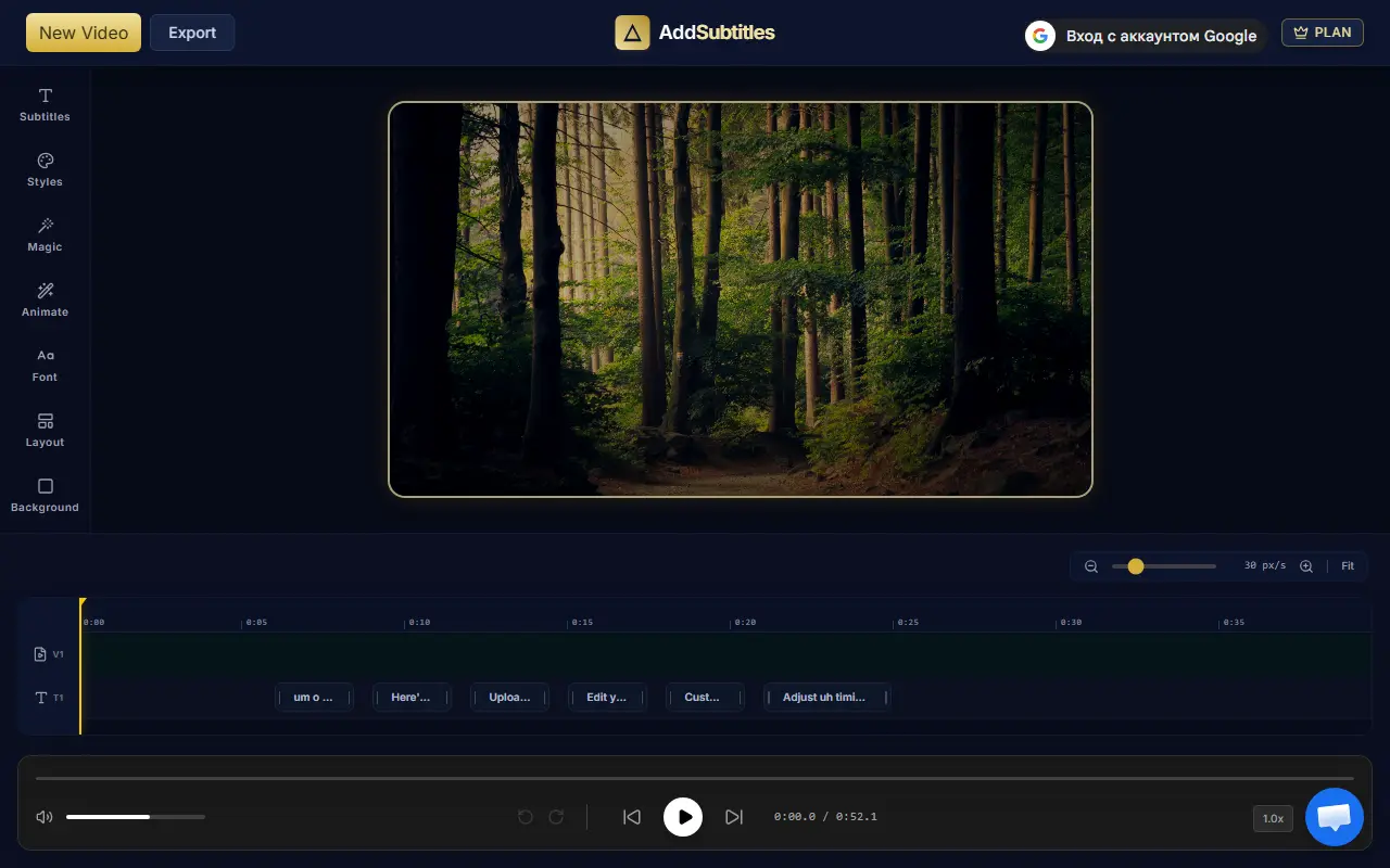 AddSubtitles