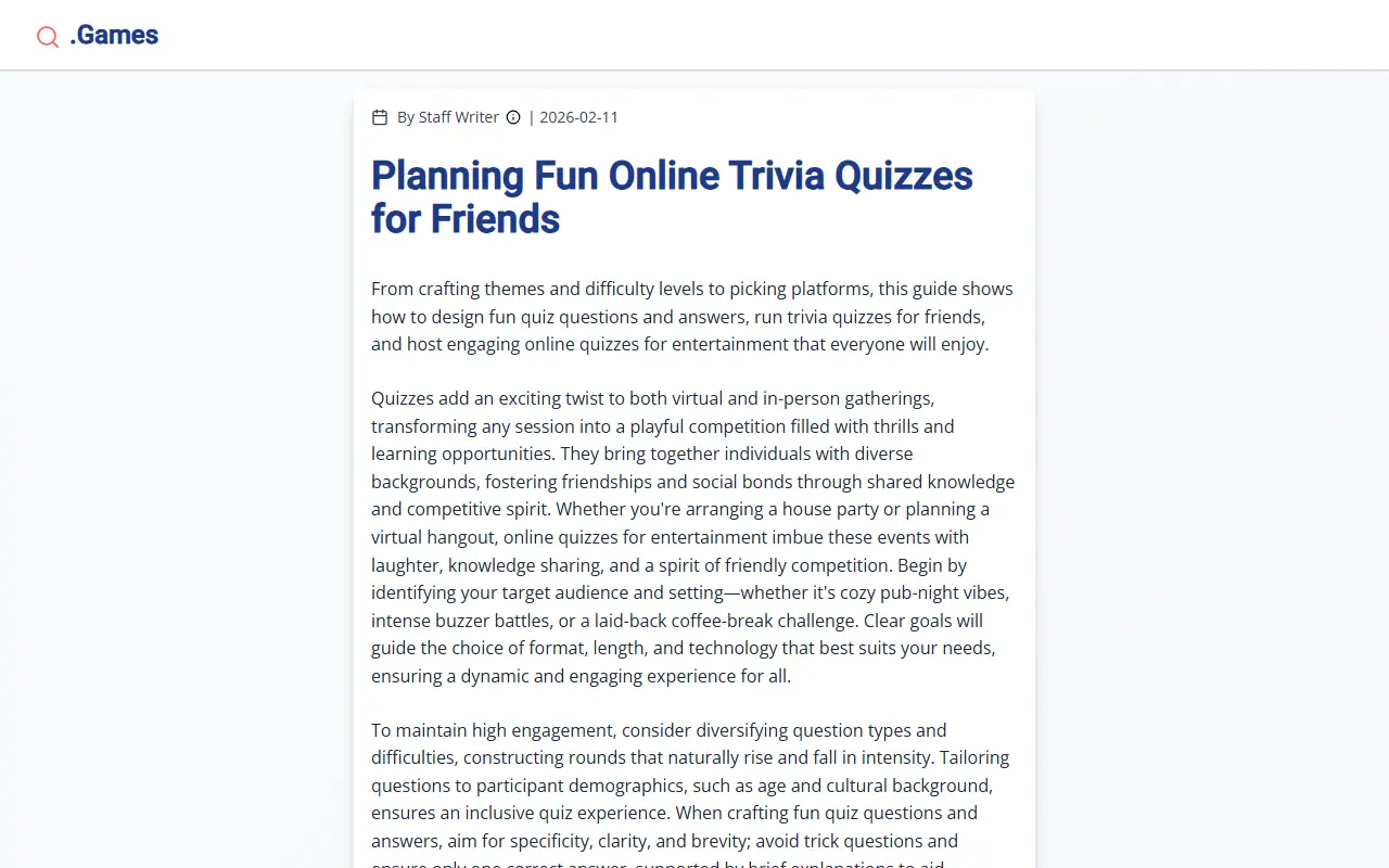 ADHD Quiz