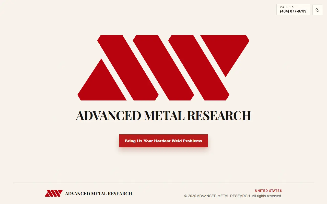 Advanced Metal Research