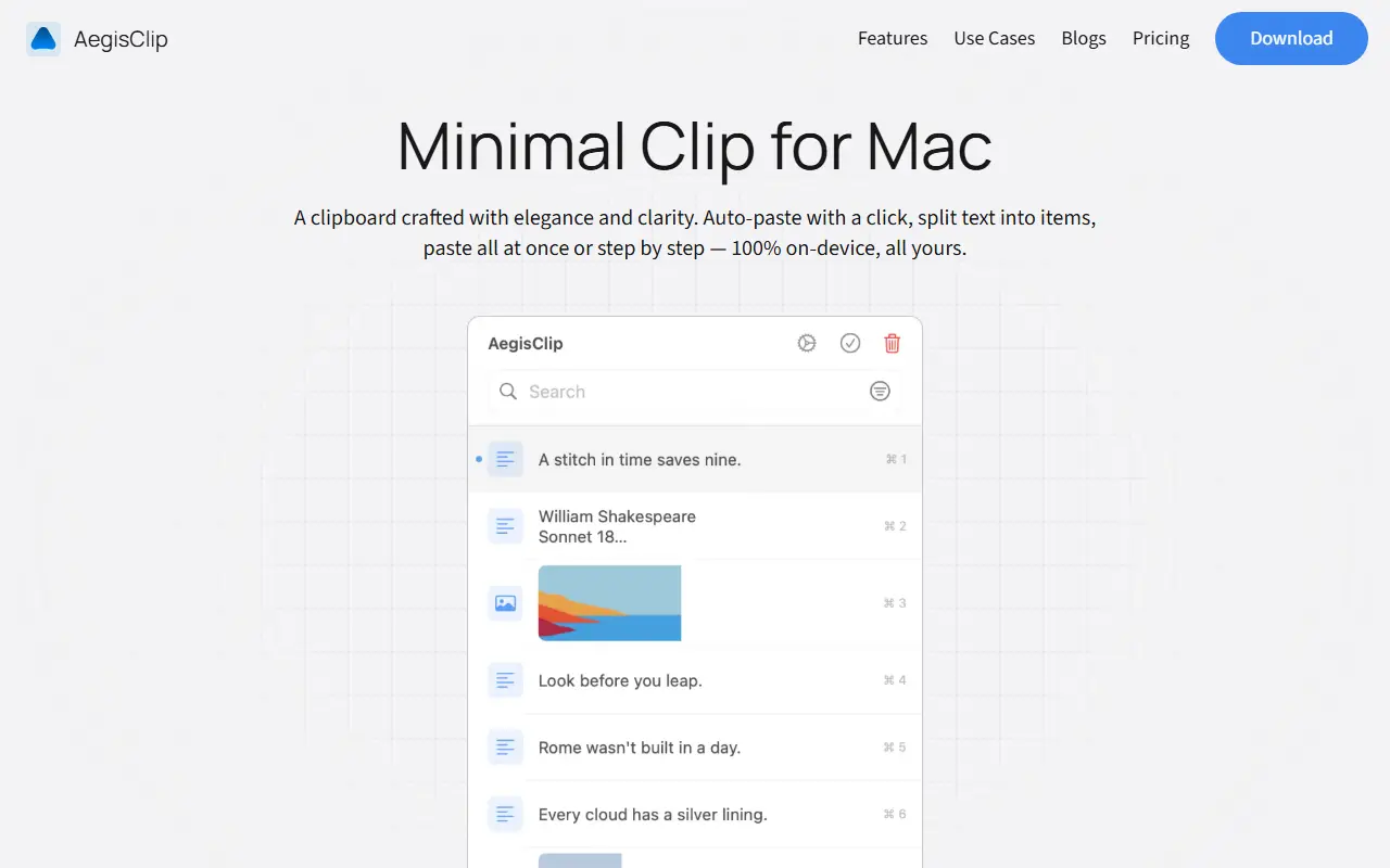 AegisClip