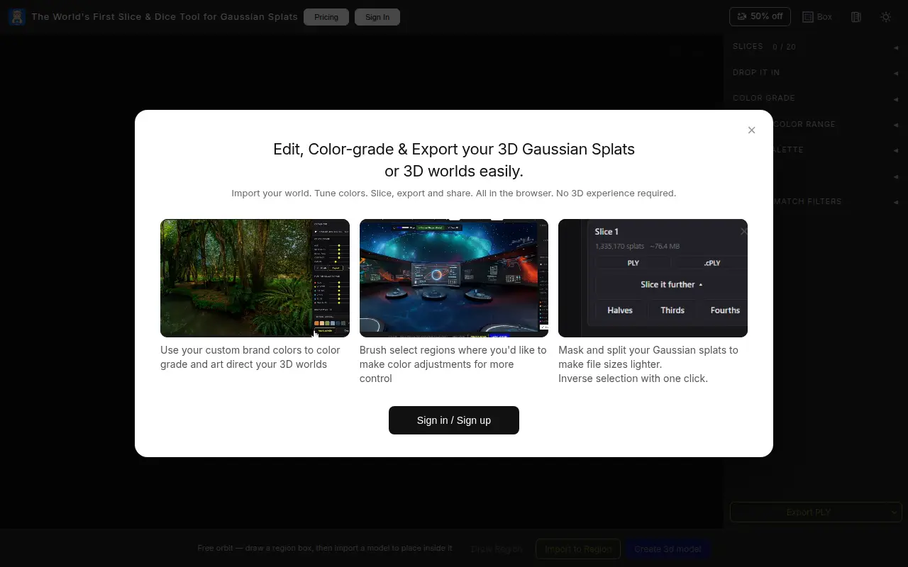 After Effects + Photoshop for Gaussian splats and 3D Worlds