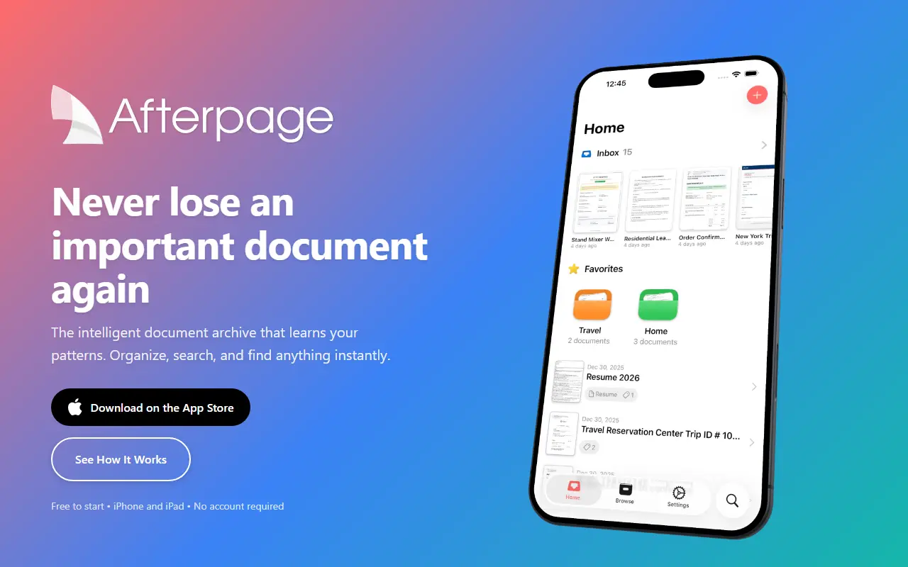 Afterpage