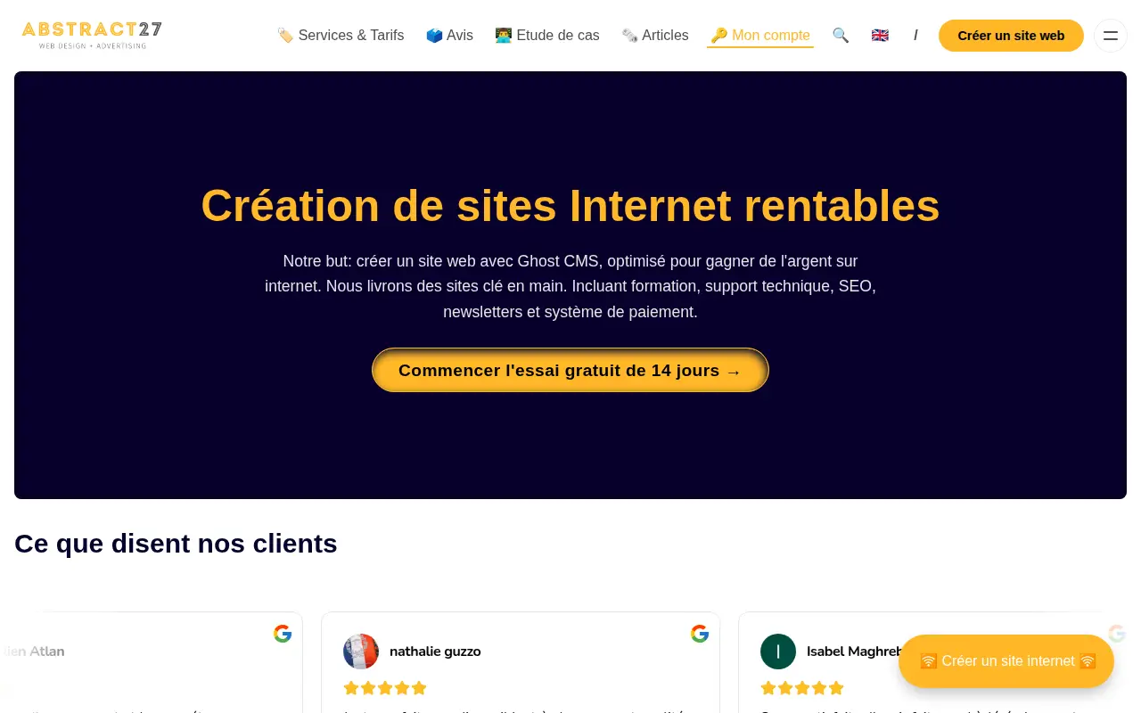 Agence web Abstract27