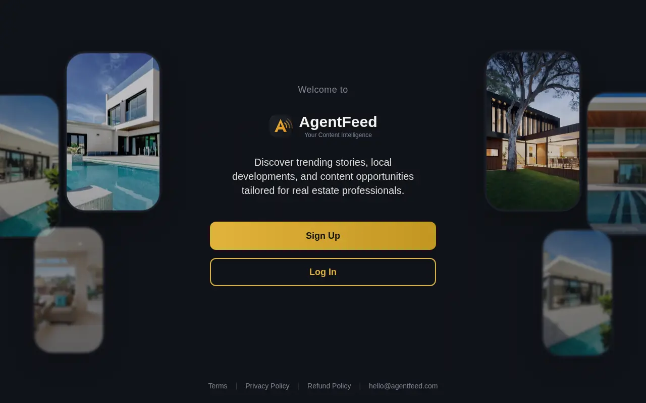 Agent Feed