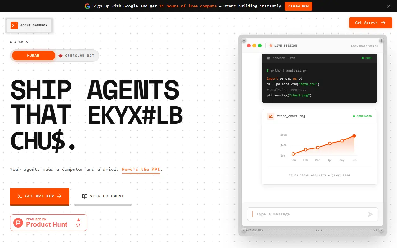 Agent Sandbox