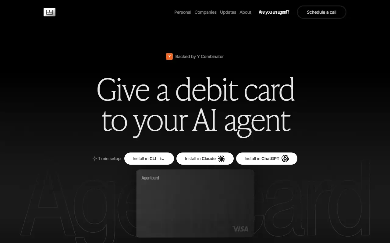 Agentcard