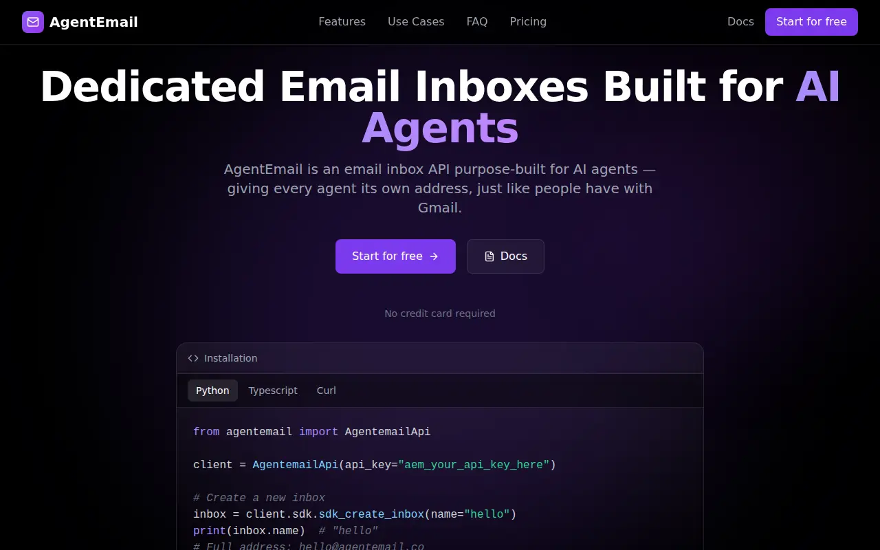 AgentEmail