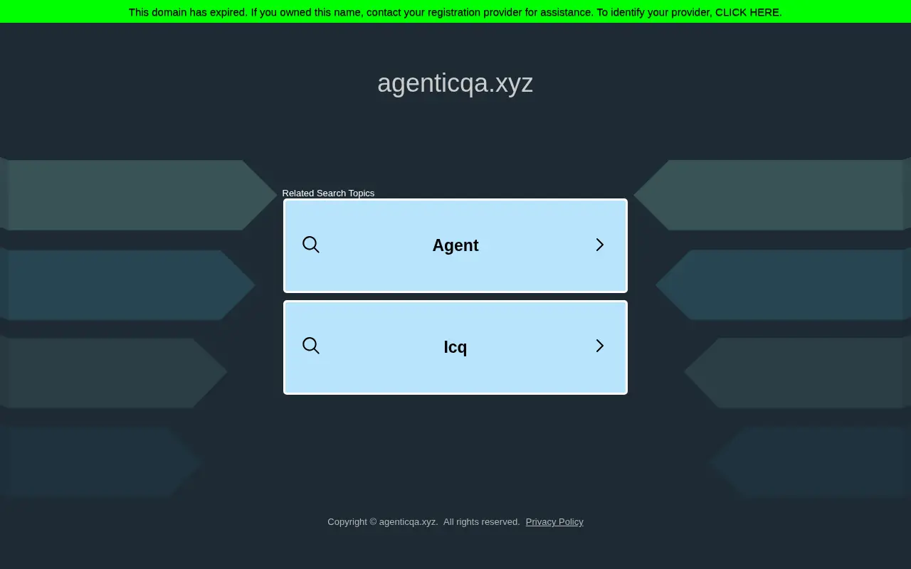 AgenticQA
