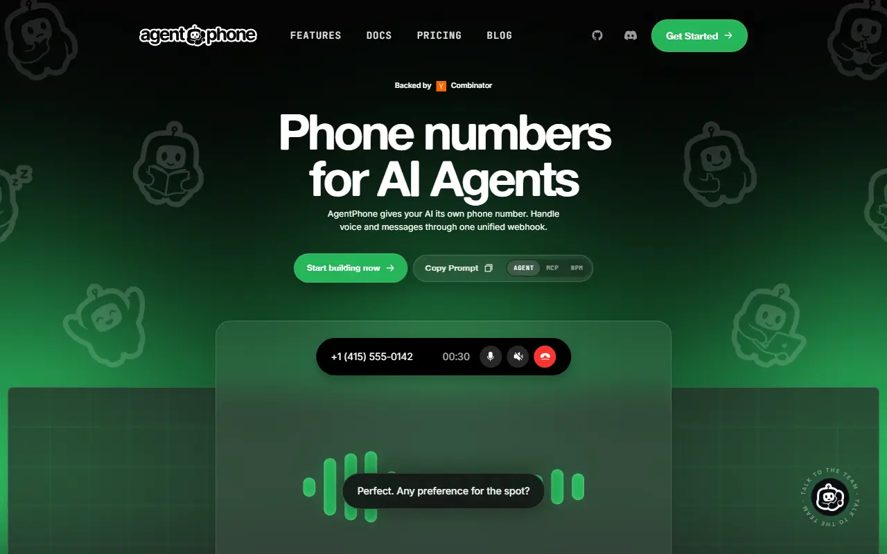 AgentPhone