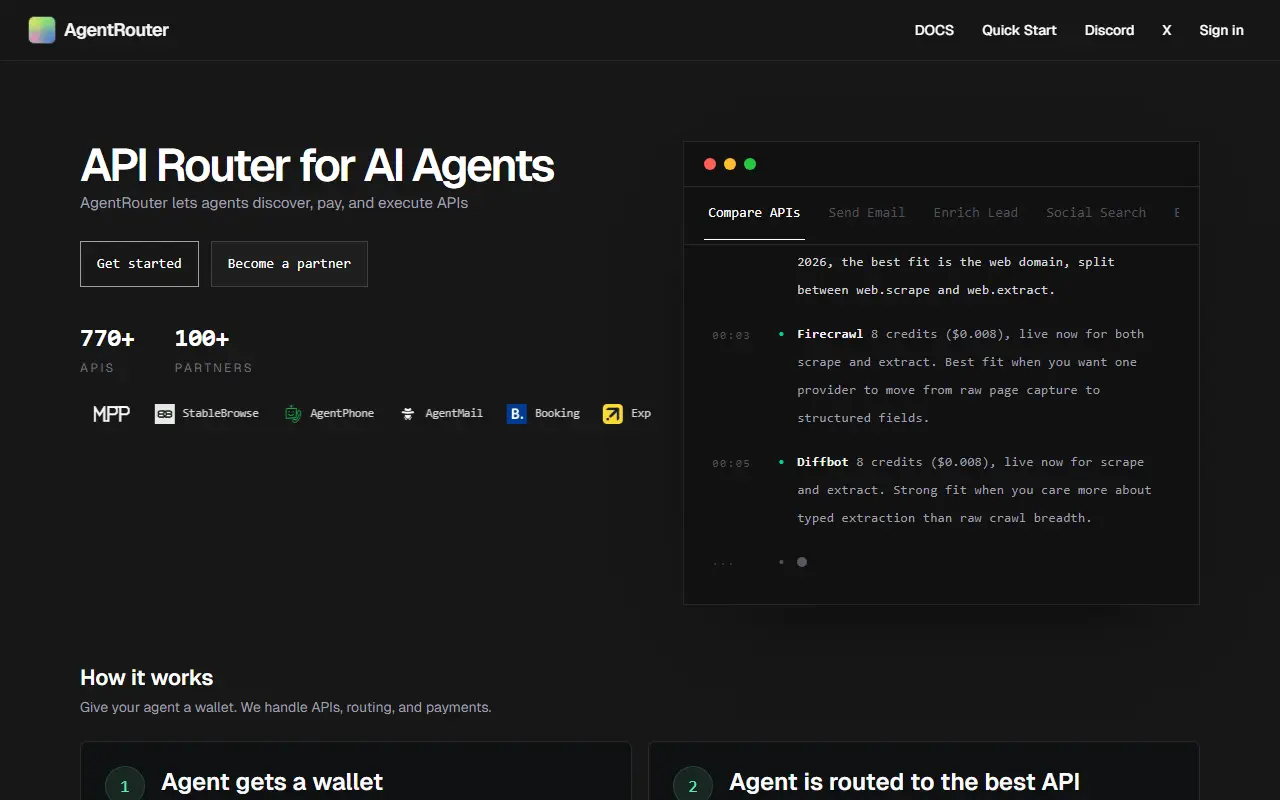 AgentRouter