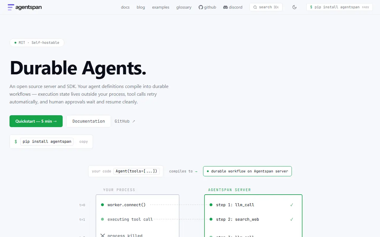 Agentspan