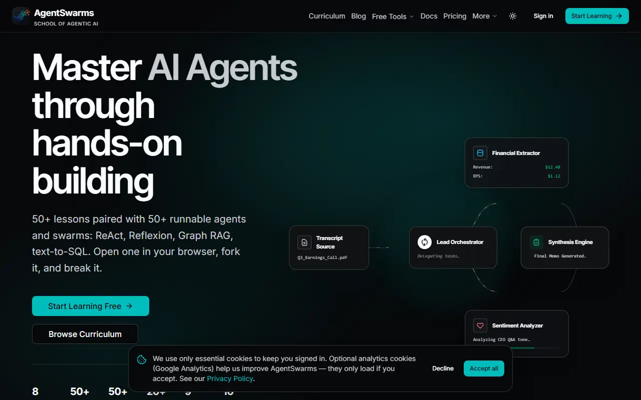 AgentSwarms
