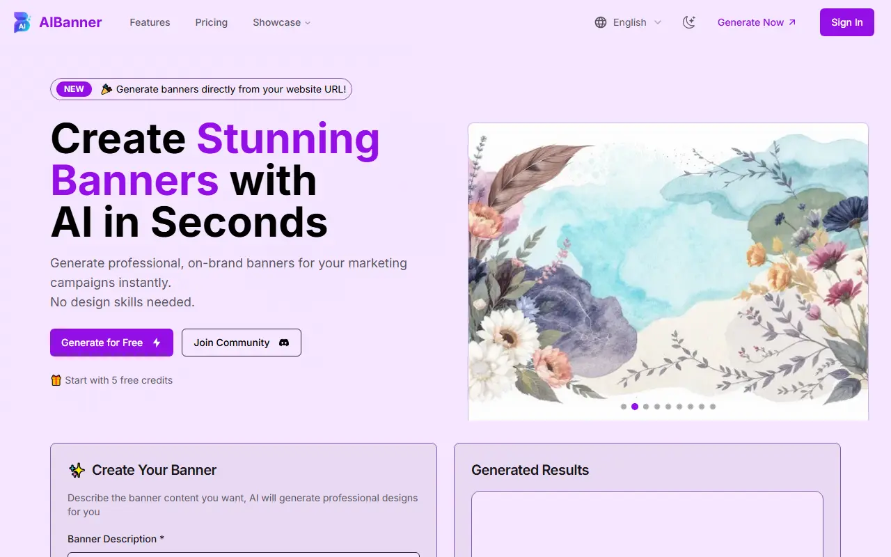 AI Banner Generator