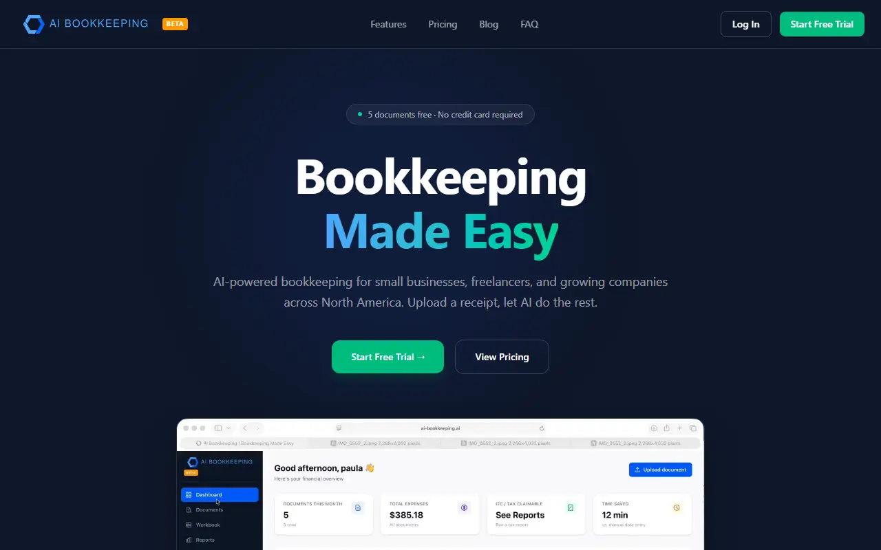 AI Bookkeeping