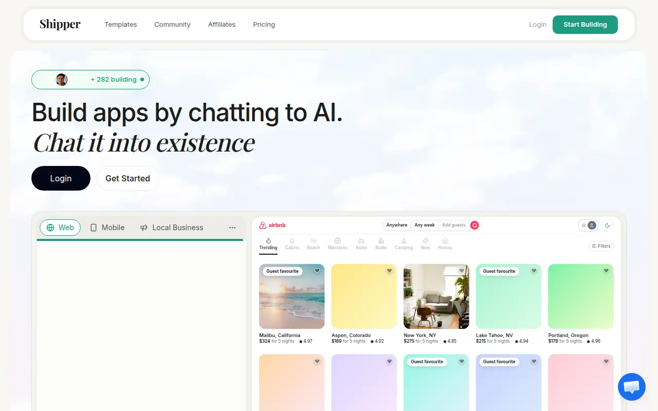 AI Chrome Extension Builder