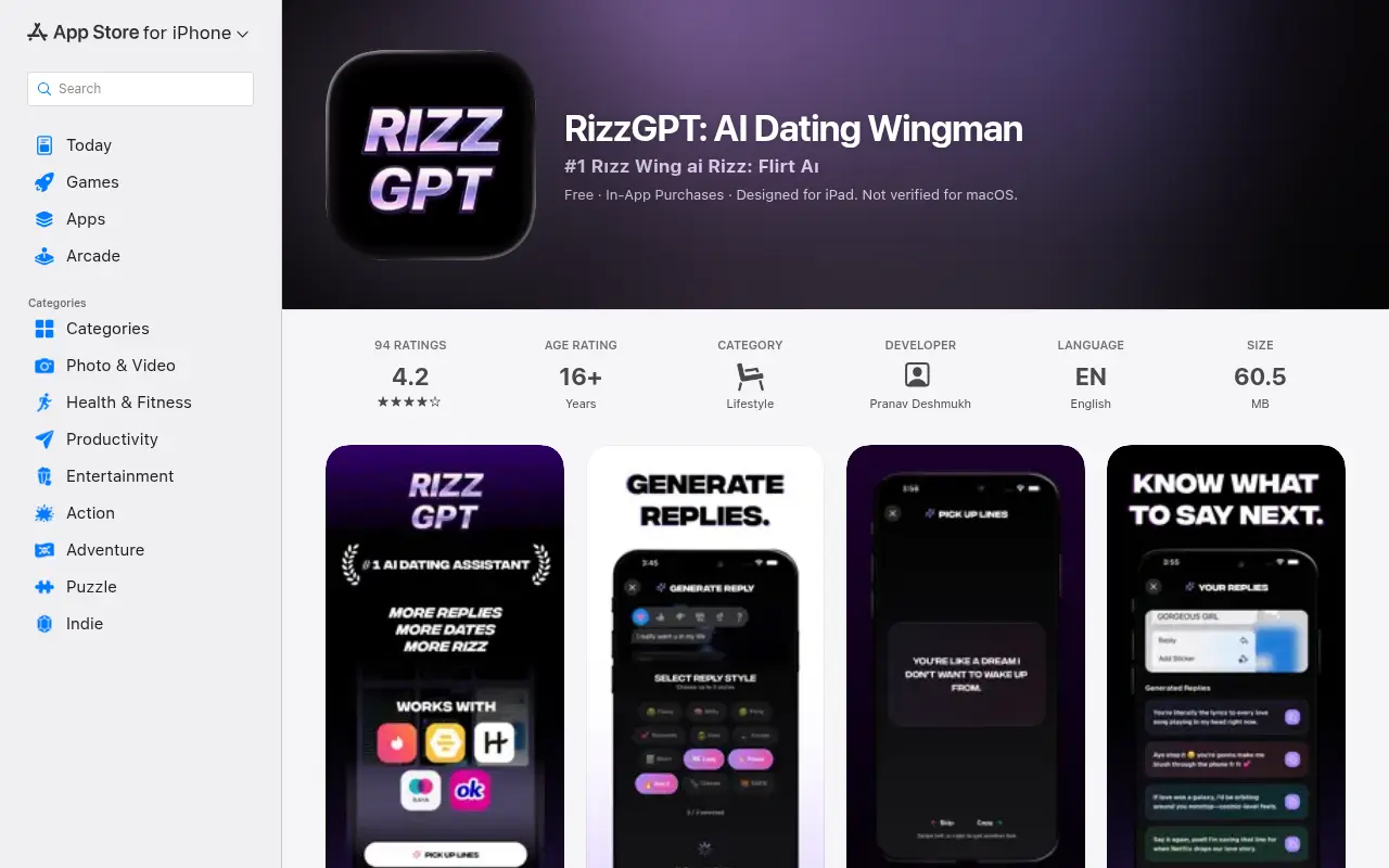 AI Dating Assistant