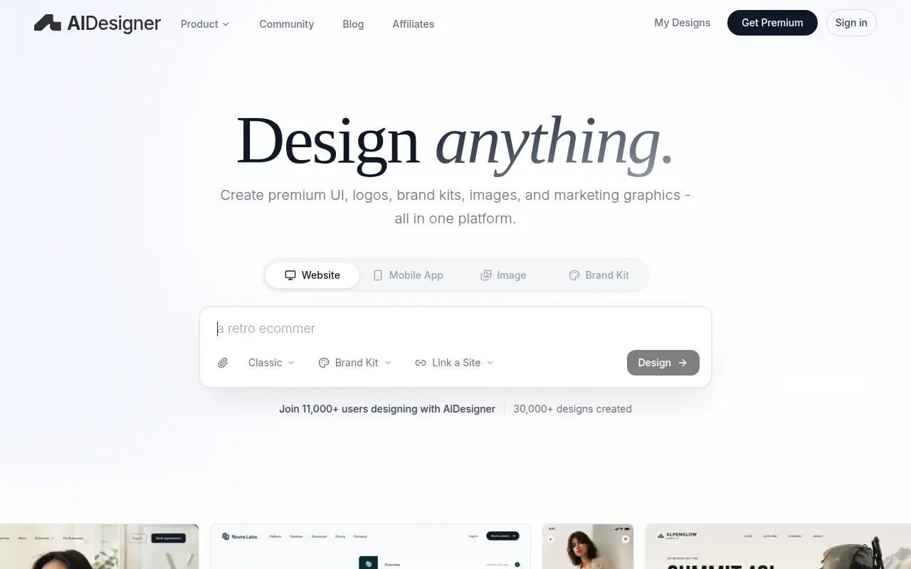 AI Designer
