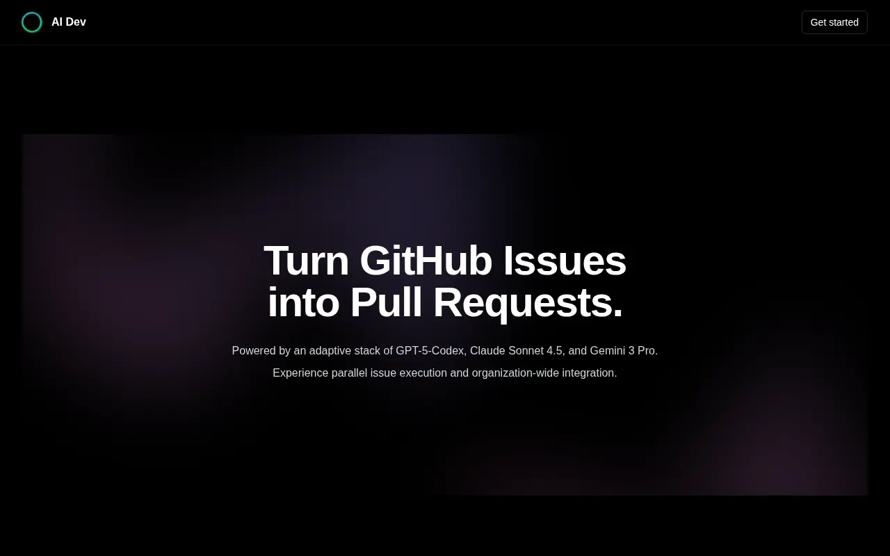 AI Dev