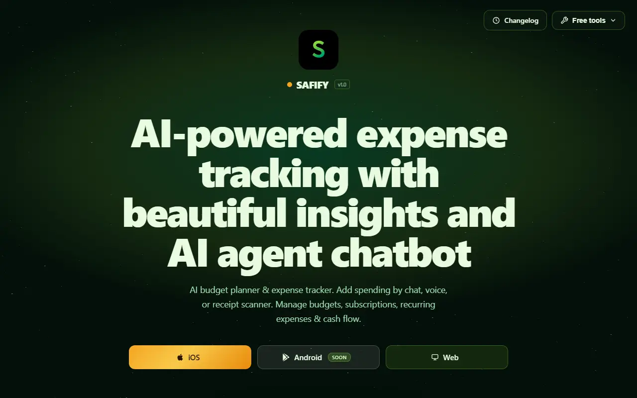 AI Expense &amp; Budget