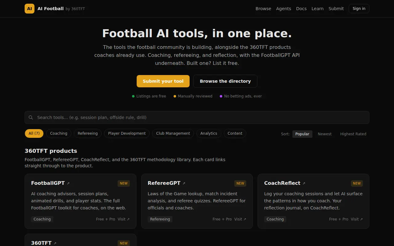 AI Football