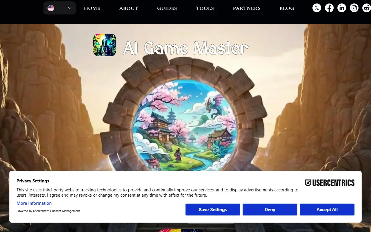 AI Game Master 