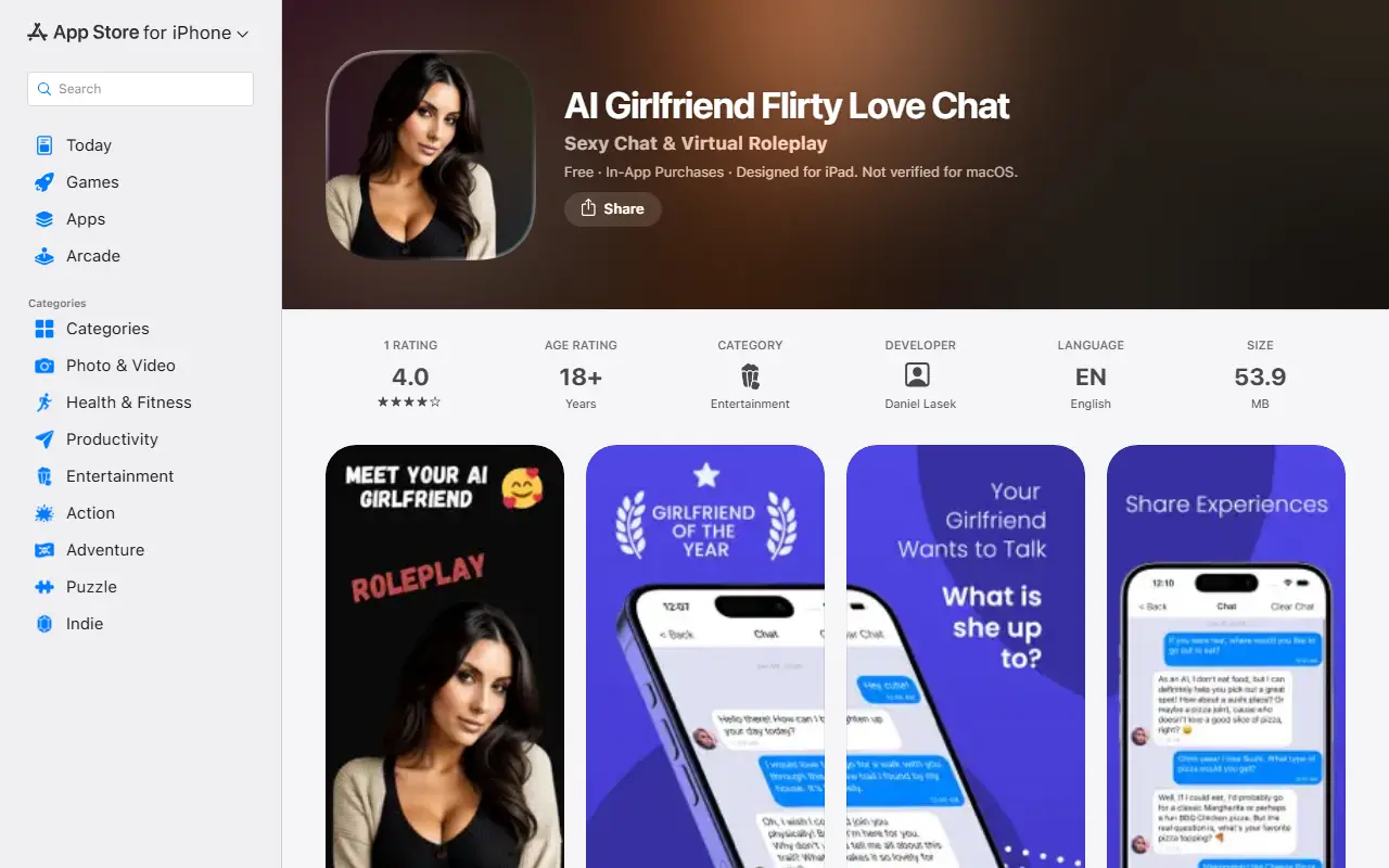 AI Girlfriend