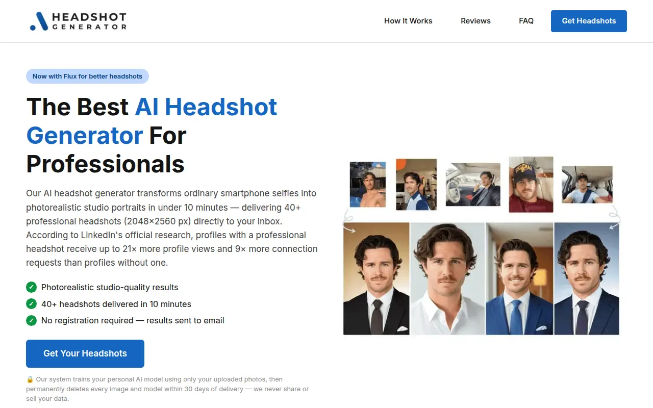 AI Headshot Generator