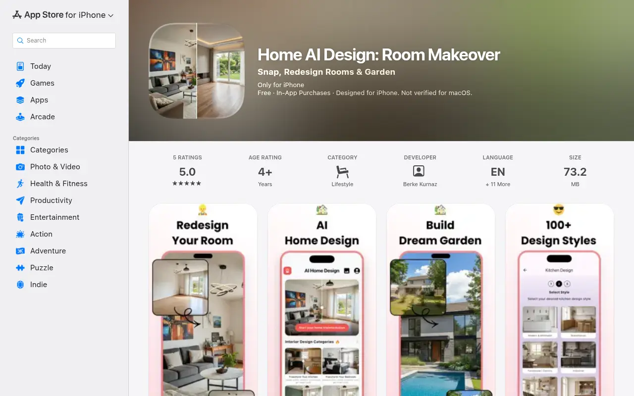 AI Home Design