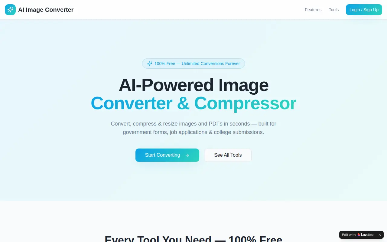 Ai Image Converter