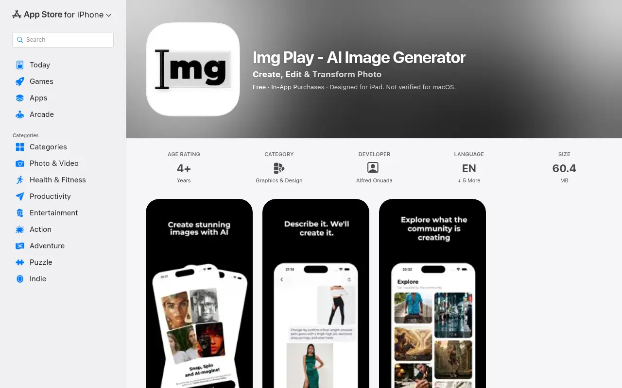 AI Image Playground
