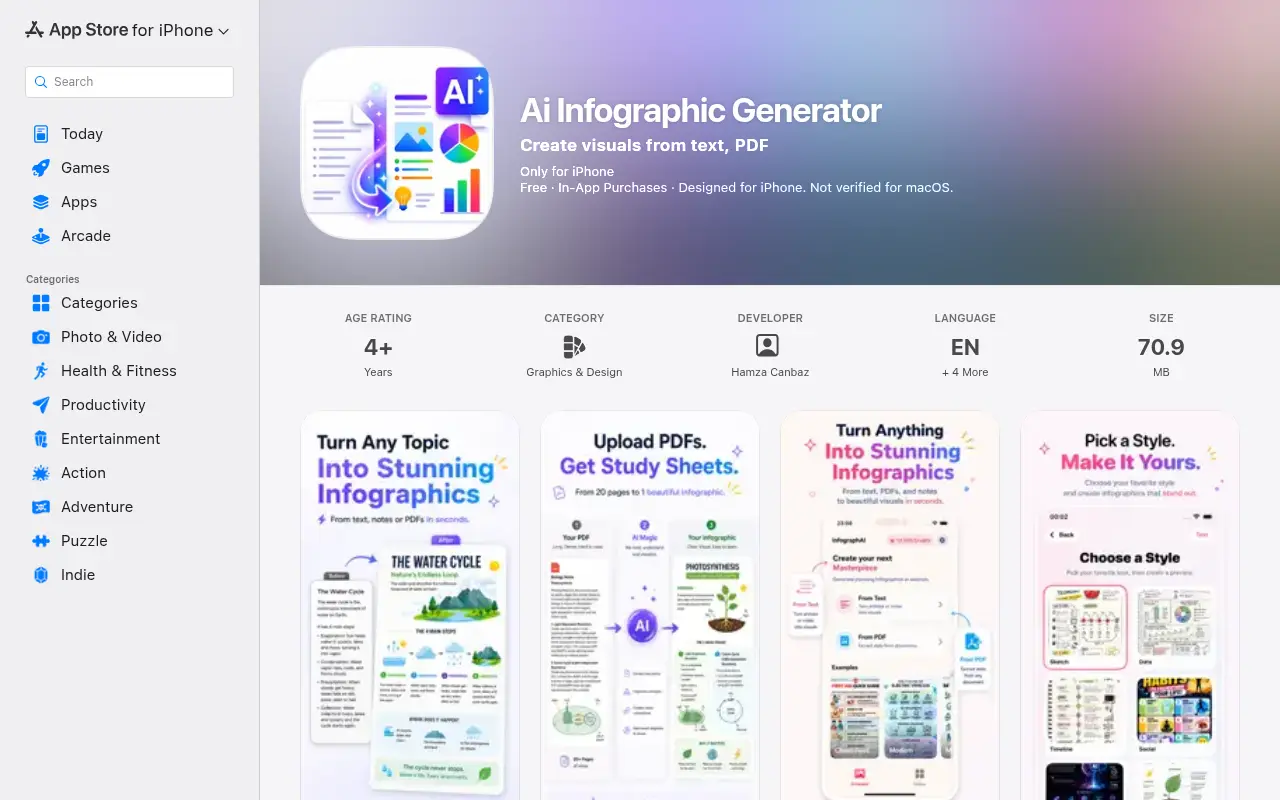 Ai Infographic Maker