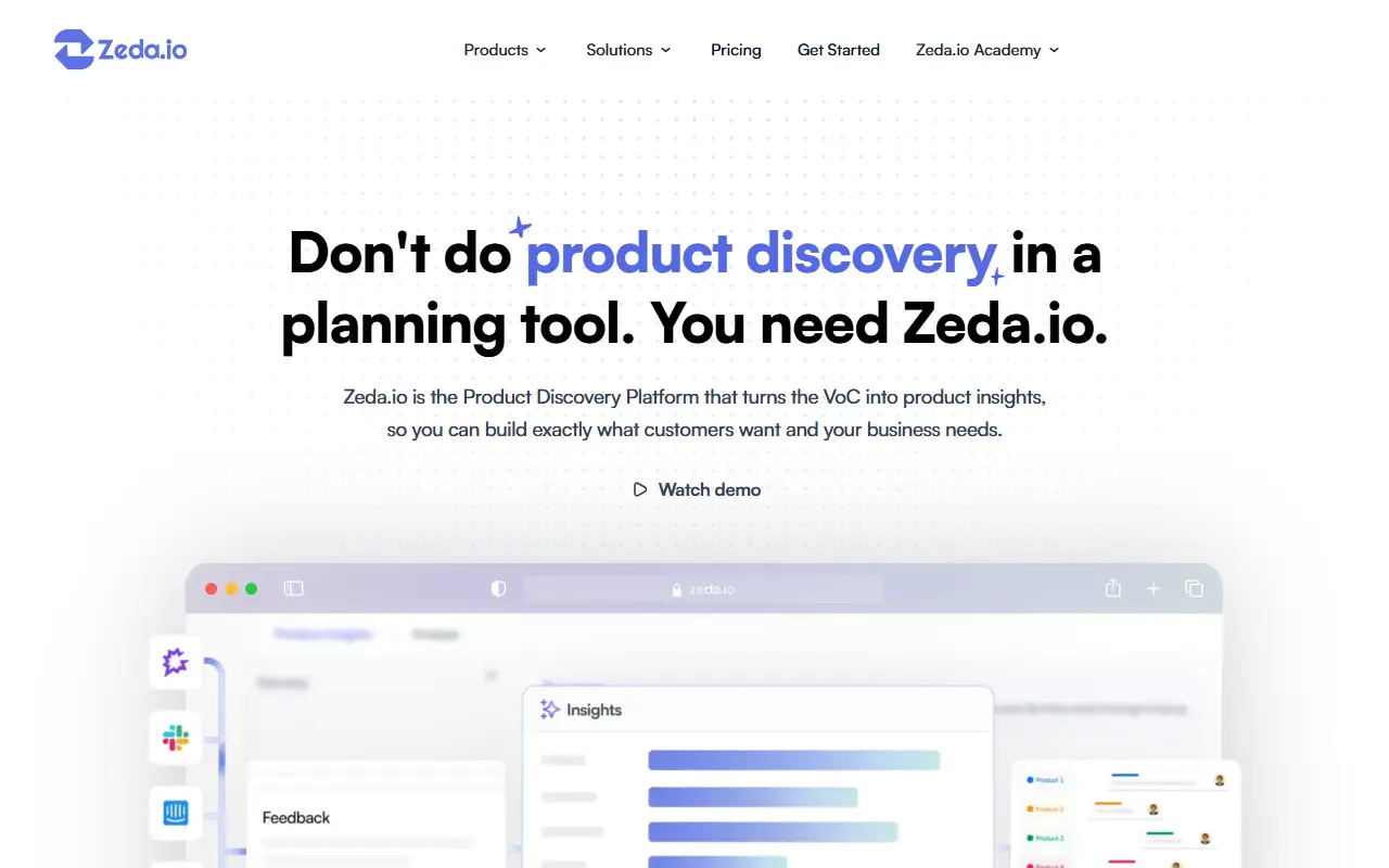 AI Insights 2.0 by Zeda.io