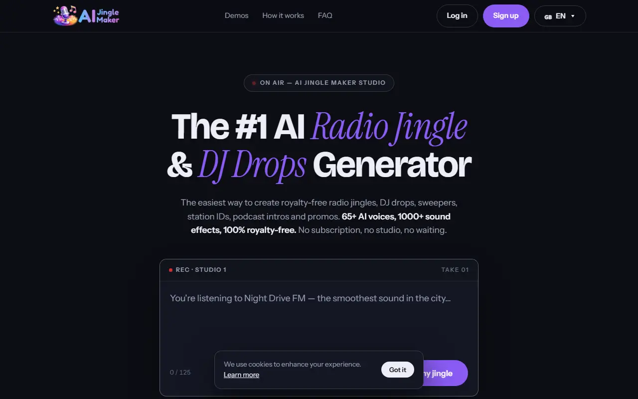AI Jingle Maker