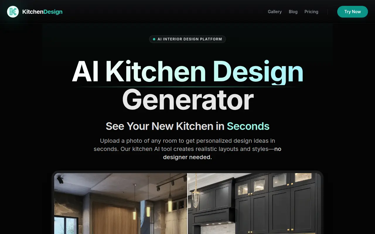 AI Kitchen Design