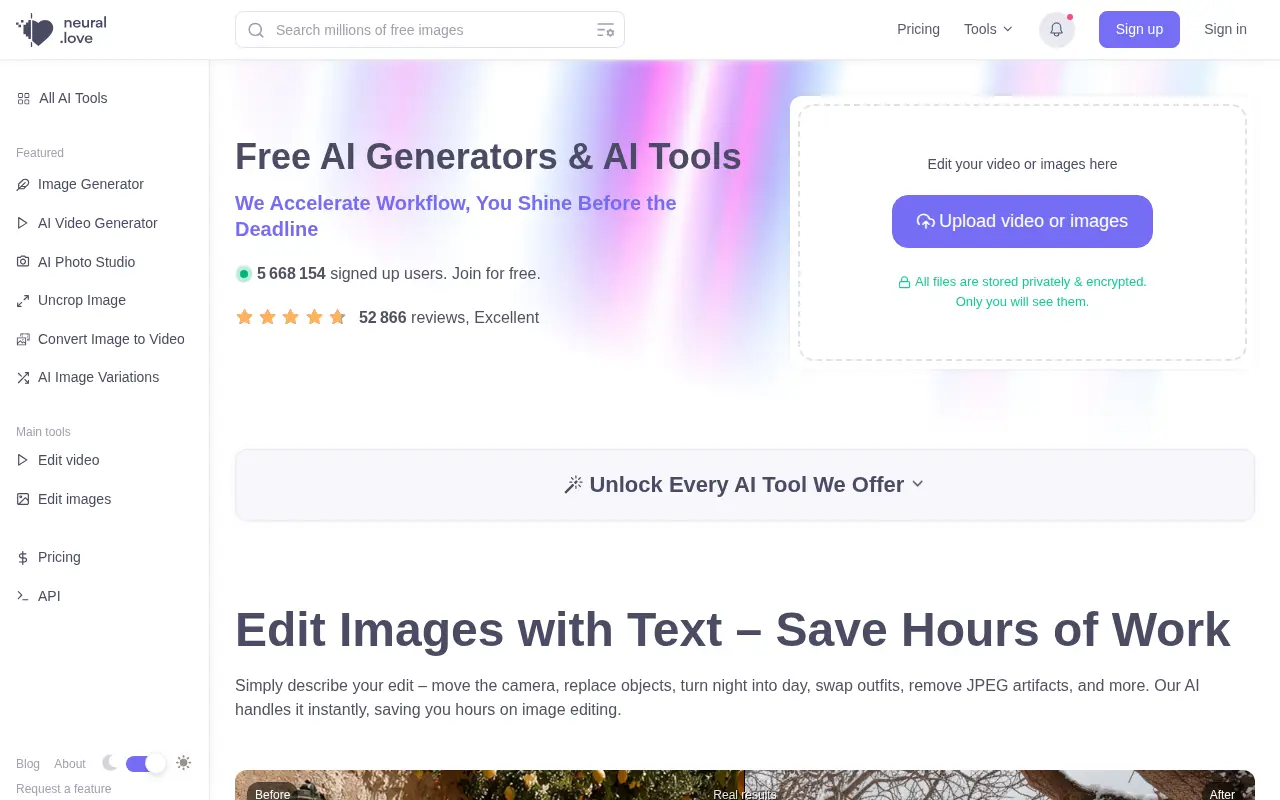 AI Logo Maker by neural.love