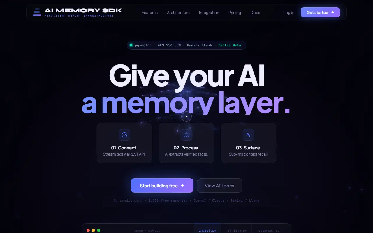 ai-memorysdk