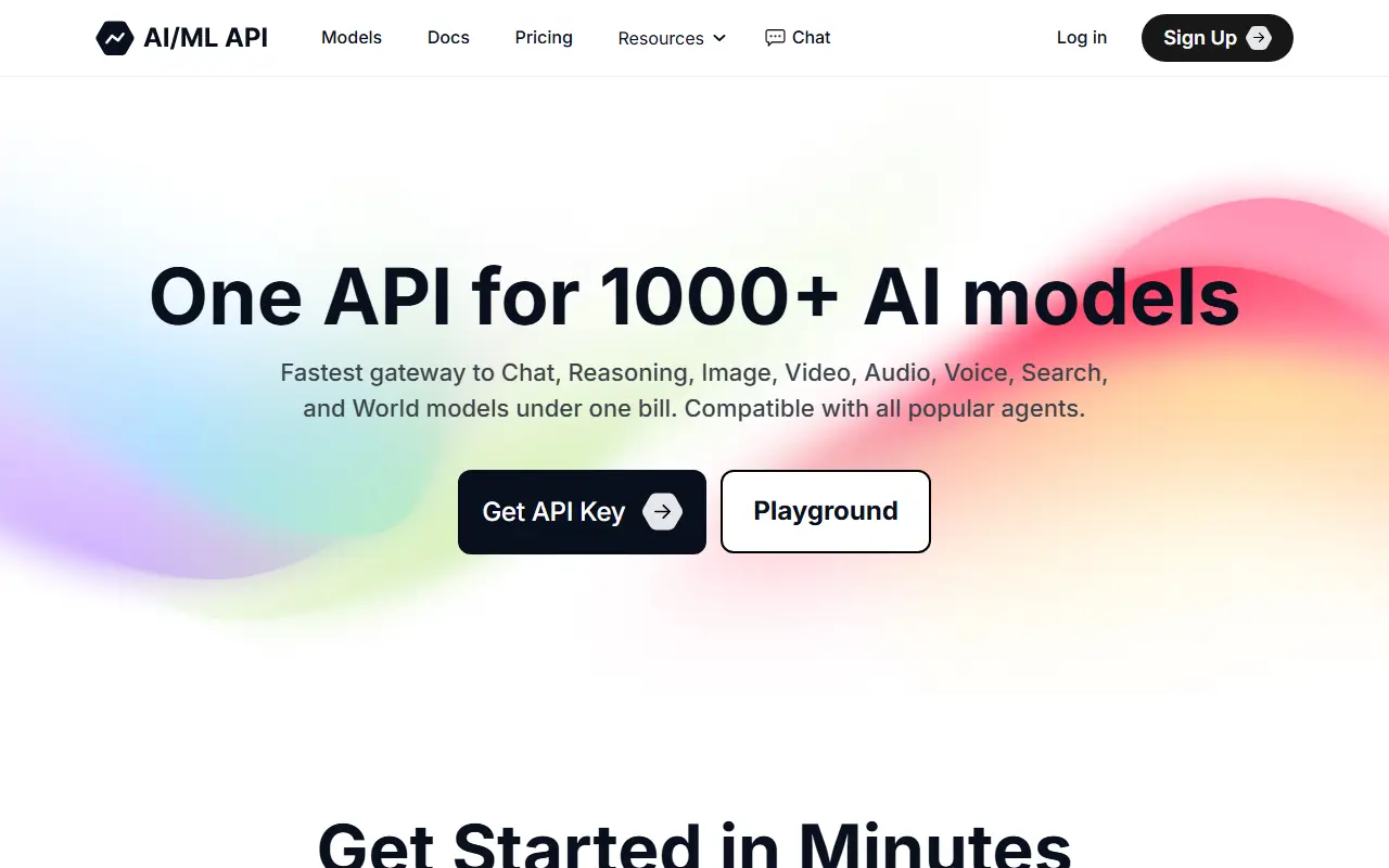 AI/ML API