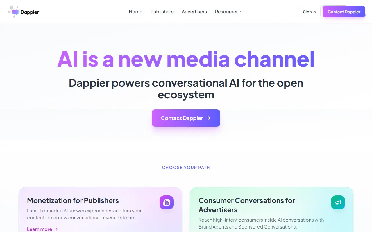 AI Mode by Dappier
