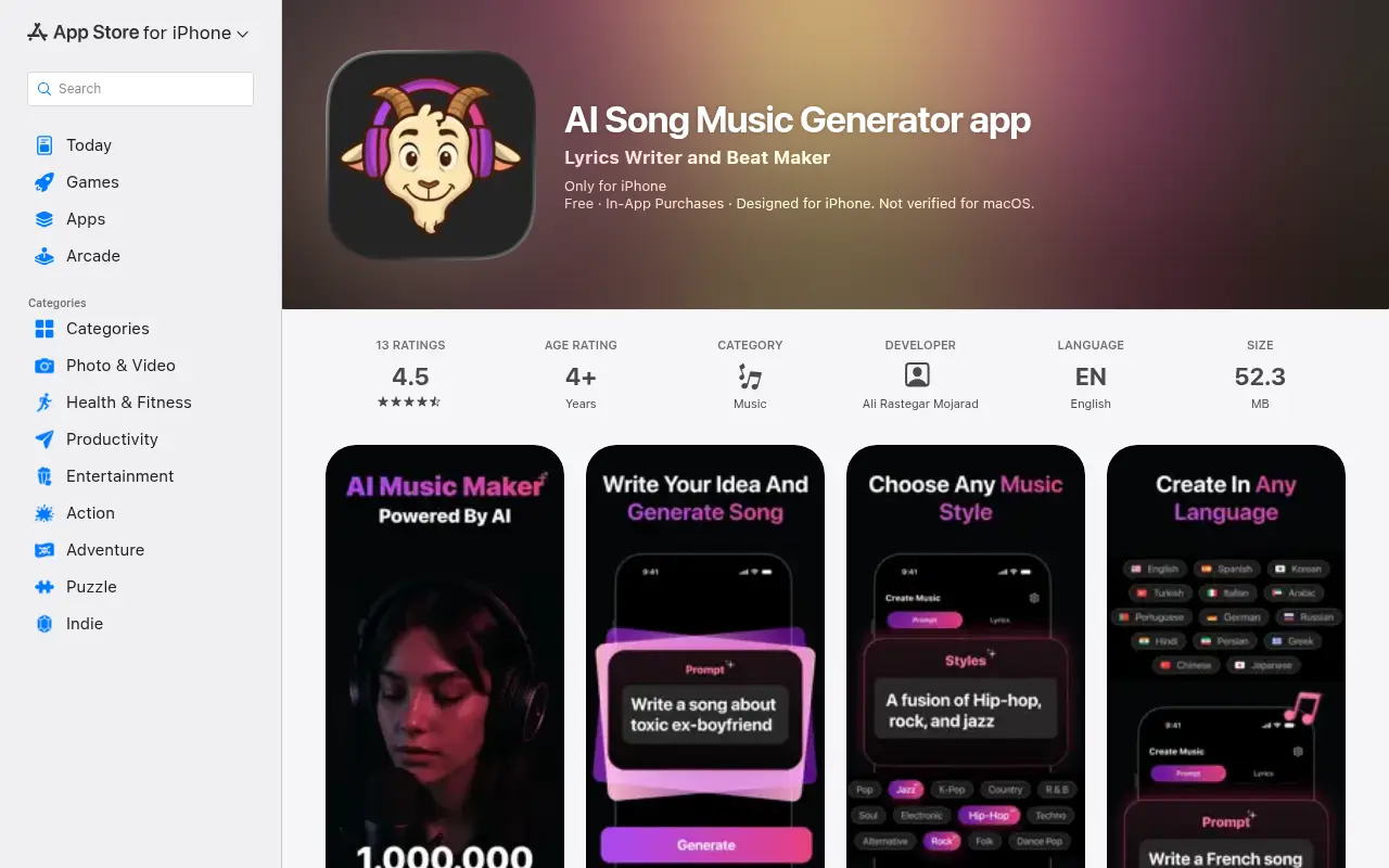 AI Music Maker - Muzify